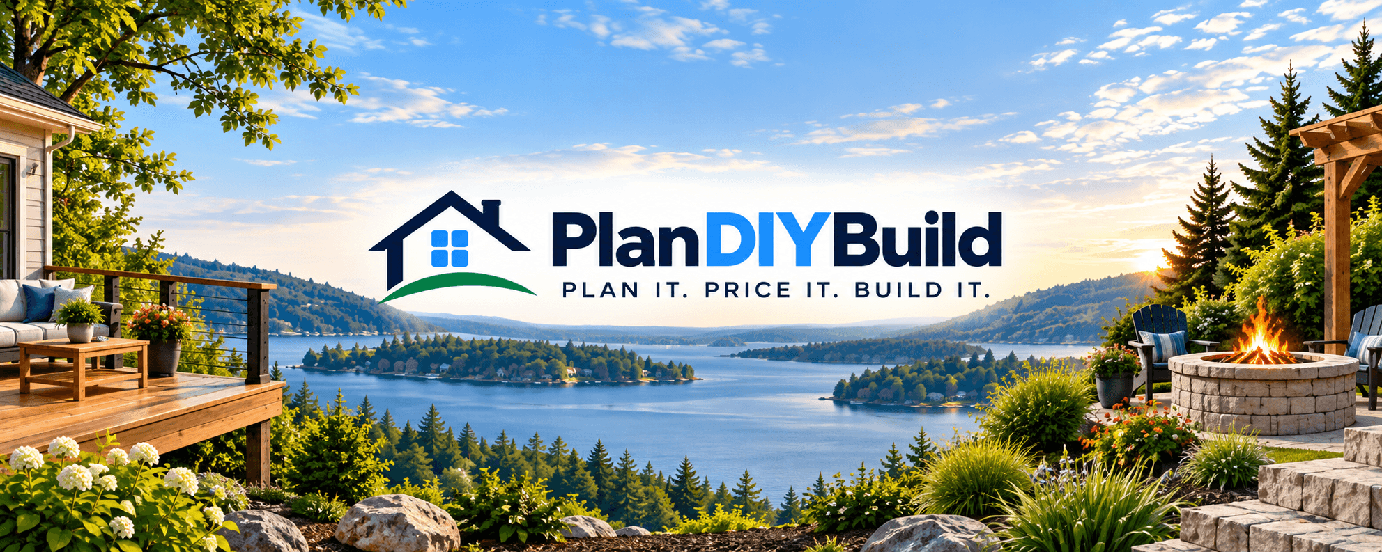 PlanDIYBuild — Plan it. Price it. Build it.