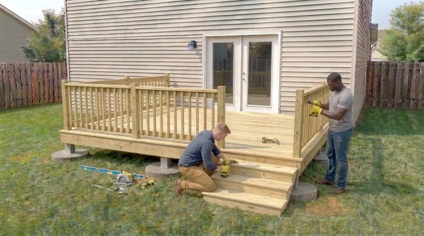 Complete guards & stairs, project step 11