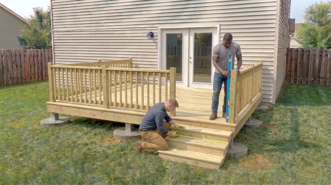 Final inspection, project step 12